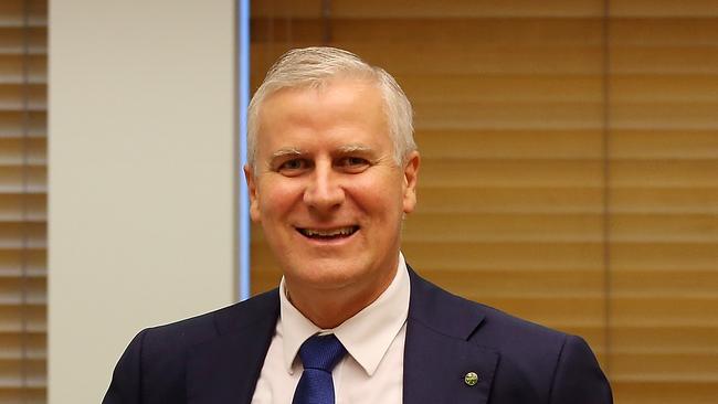 New Nationals leader Michael McCormack in Canberra. Picture: Kym Smith