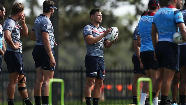 Ryan Hall will bring some English steel. Image: Matt King/Getty Images