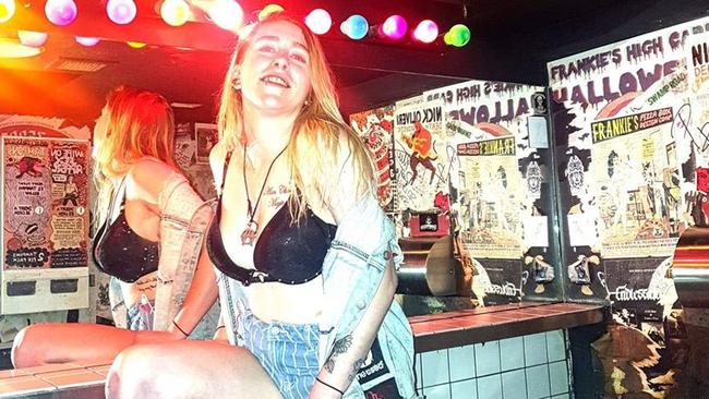 Lucy Kelly is facing a string of drug supply charges as police allege she was part of a group that sold party drugs across Sydney. Picture: