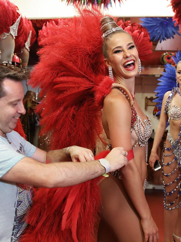 Moulin Rouge Paris: Australian stars are lighting up the famous stage | The  Courier Mail