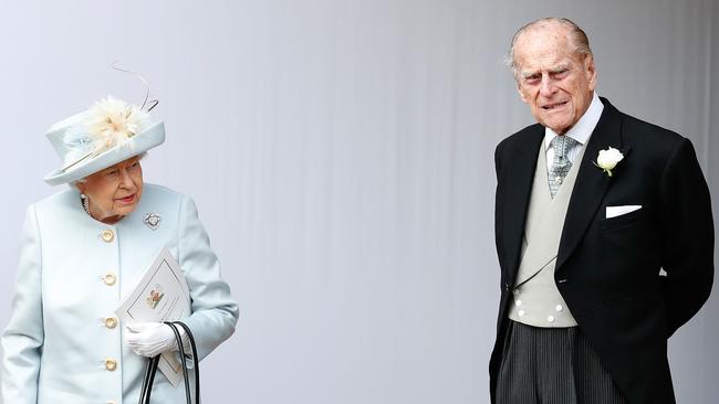 Queen Elizabeth and Prince Philip have had a long and successful marriage. Picture: Alastair Grant/Pool/AFP