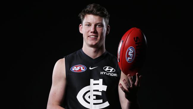 Sam Walsh was drafted with the No.1 pick. Picture: AAP