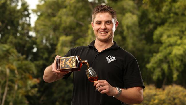 Milton Rum Distillery owner Alexander Bell. Picture: Zak Simmonds