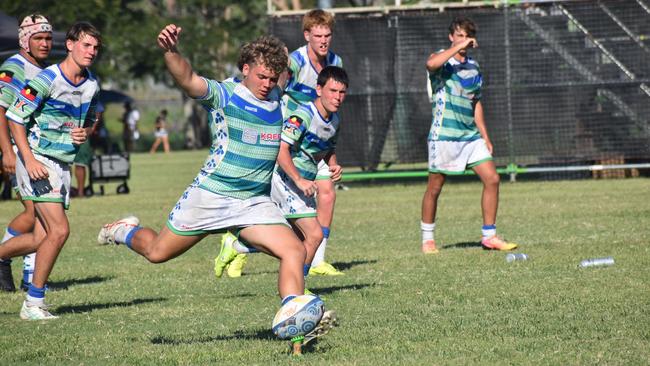 The Gladstone Ringers scored a commanding win in the grand final. Photo: Pam McKay