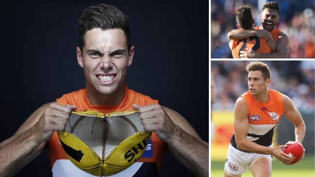 Josh Kelly has put pen to paper with the Giants and now he hopes star teammate Stephen Coniglio will do same.