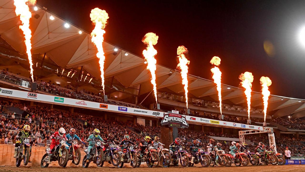 Australian Motorcycle Festival, Supercross Championships to be held in