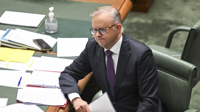 The ruling is a blow to Prime Minister Anthony Albanese. Picture: NewsWire / Martin Ollman