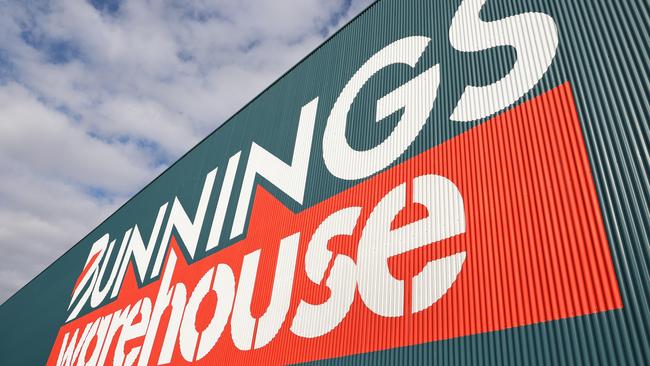 ADELAIDE, AUSTRALIA - NewsWire Photos AUGUST 24,  2021: A general view including signage of Bunnings store in Mile End, Adelaide. NCA NewsWire / David Mariuz