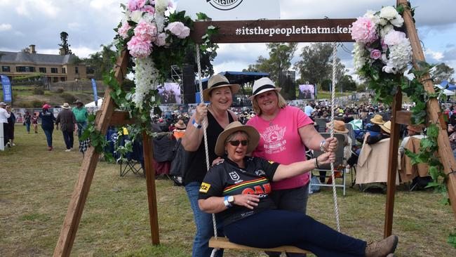 Thousands gathered for Western Down's epic music event, Big Skies Festival at Jimbour House 2022. Picture: Emily Devon.