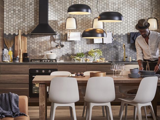 IKEA Australia saw a boom in sales in the last 12 months as people turned to DIY projects during COVID. Picture: IKEA Australia