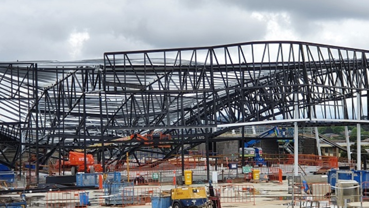 Kew Recreation Centre builders front court after roof collapse