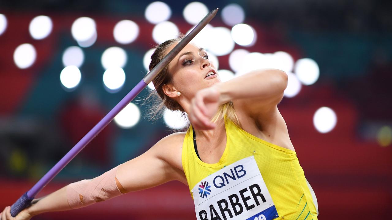 Javelin world championship: Kelsey-Lee Barber's message ...