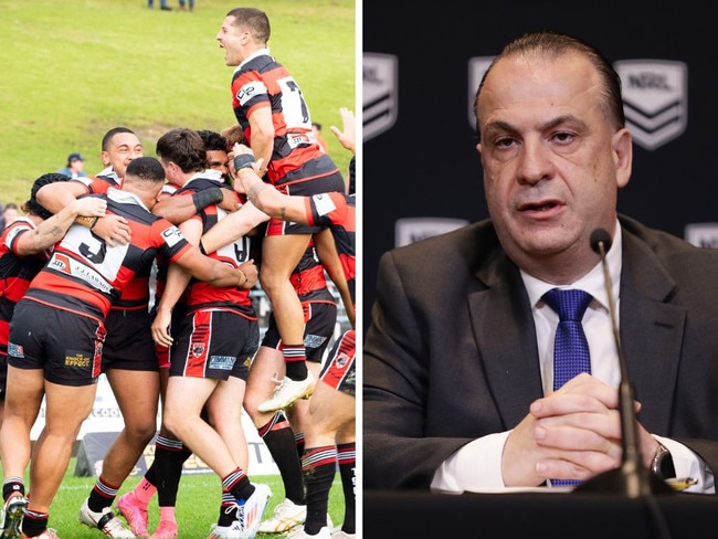 The Bears are back in the NRL.