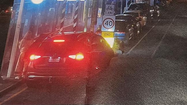 Expiation notice given to Matthew Rogers of Hove for $116 fine, after his vehicle was captured by a CCTV camera having stopped on a yellow fine on Jetty Rd, Glenelg. Mr Rogers claims the vehicle has stopped for 11 seconds. Picture: Supplied