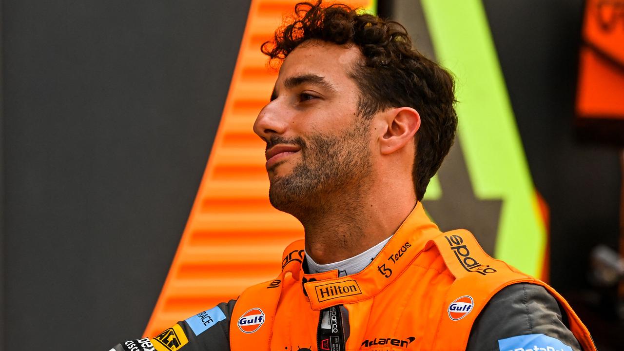 Daniel Ricciardo is hoping for a strong showing in Miami. (Photo by CHANDAN KHANNA / AFP)