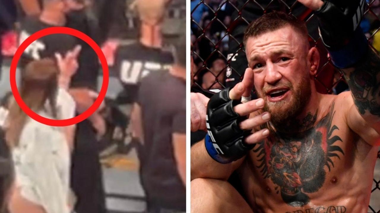 Conor McGregor's relationship with Dustin Poirier's wife and how