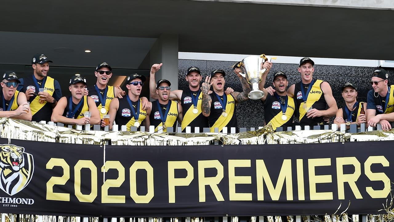 Richmond have won three out of the last four premierships. (Photo by Matt Roberts/Getty Images)