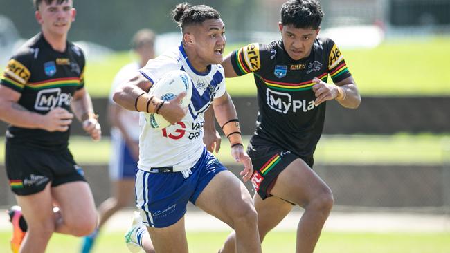 Tawa-Dean Simpkins returns for Canterbury. Picture: Julian Andrews