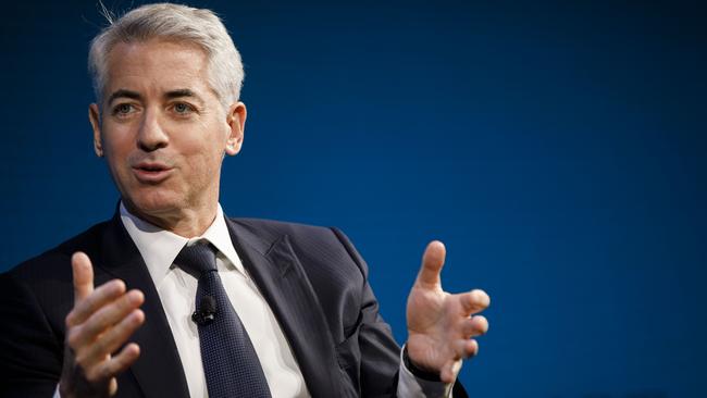 Activist investor Bill Ackman will be the keynote speaker at the Sohn Hearts &amp; Minds Investment Leaders Conference. Picture: Bloomberg