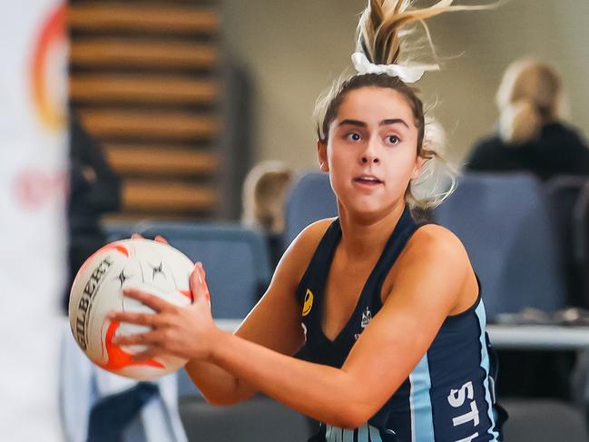 School Sport SA netball finals - live streamOpen Group A: St MaryÃs v Westminster , on September 14th, 2021, at Mile End.Picture: Tom Huntley