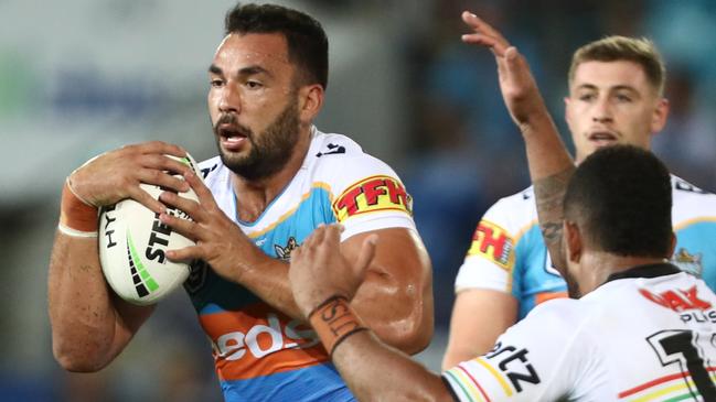 Ryan James has signed with the Raiders. Picture: Chris Hyde/Getty