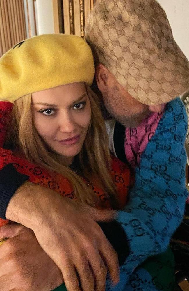 Rita Ora with Thor director Taika Waititi as seen in recent Instagram post.