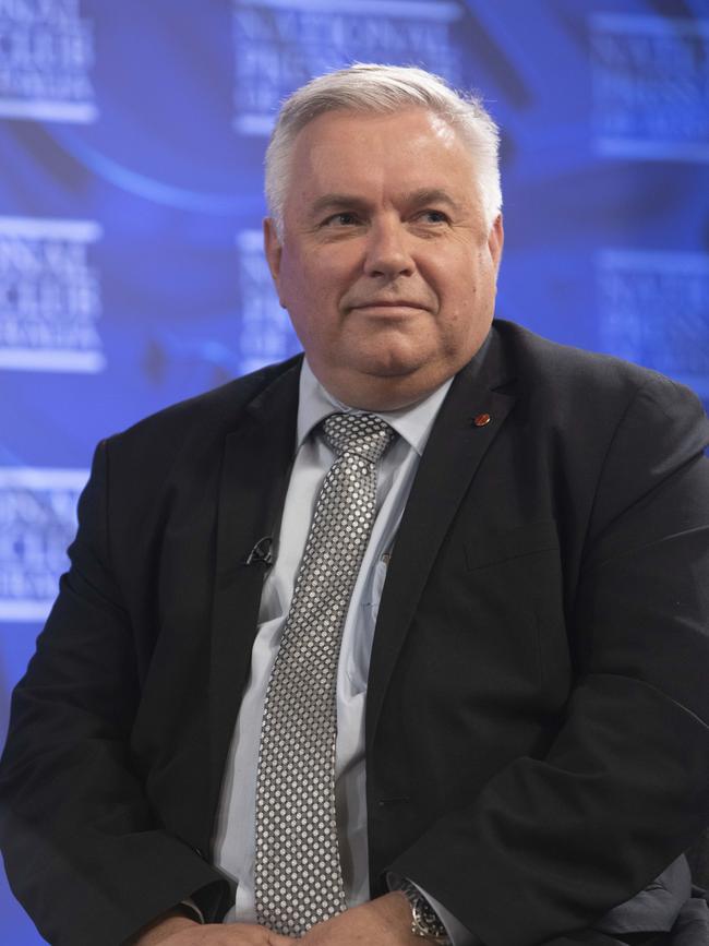 Rex Patrick at the National Press Club in 2022. Picture: Andrew Taylor.