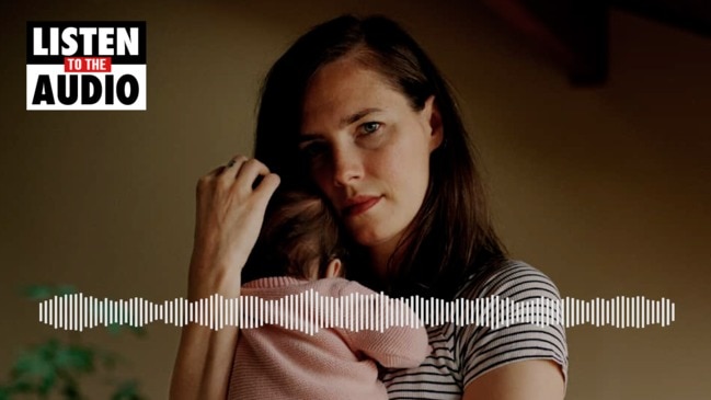 Amanda Knox welcomes baby girl