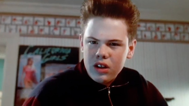 Home Alone star Devin Ratray.