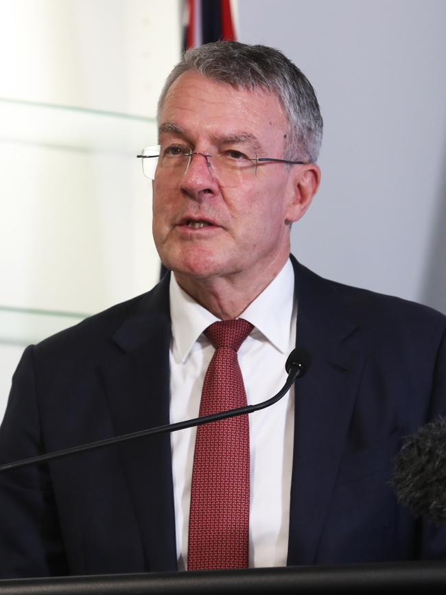 Attorney-General Mark Dreyfus. Picture: David Crosling