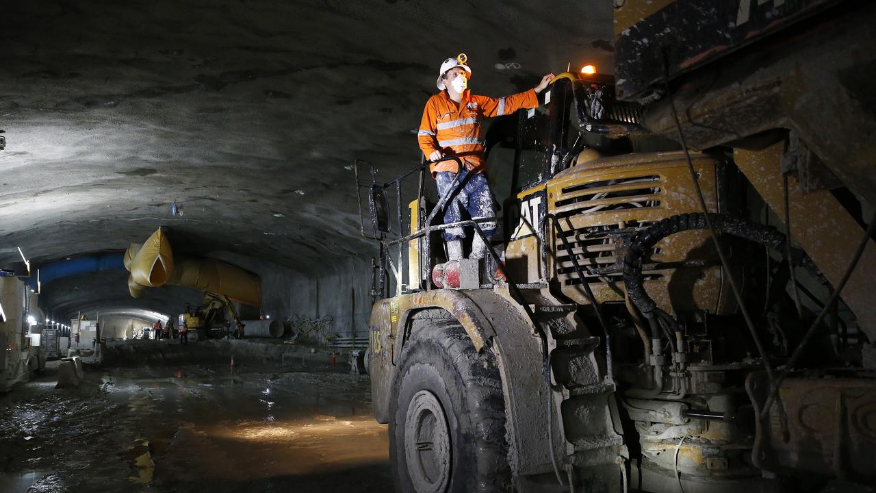 WestConnex workers deny M4 East tunnelling cracked homes | Daily Telegraph