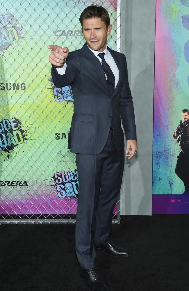 Scott Eastwood attends the Suicide Squad world premiere on August 1, 2016 in New York City. Picture: Getty