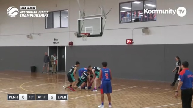 Replay: Basketball Australia Under-14 Club Championships - Penrith Panthers v East Perth Eagles (Boys, Shield)