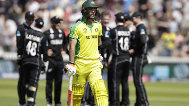 Glenn Maxwell has had a tough time of it at the World Cup.