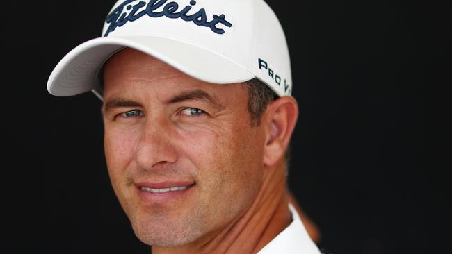 GOLD COAST, AUSTRALIA - DECEMBER 18: Adam Scott of Australia poses ahead of the 2019 PGA Championships at RACV Royal Pines on December 18, 2019 in Gold Coast, Australia. (Photo by Chris Hyde/Getty Images)