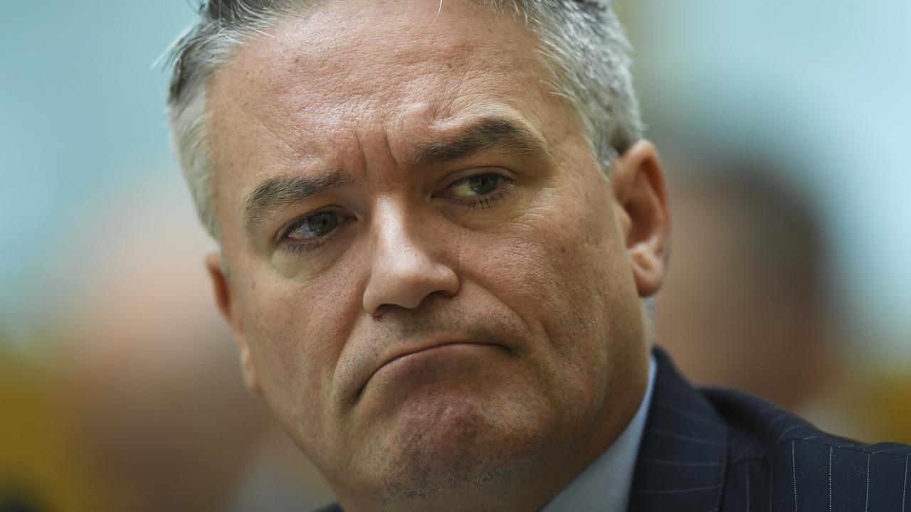 Mathias Cormann: Real issue with Hello World flights | news.com.au ...