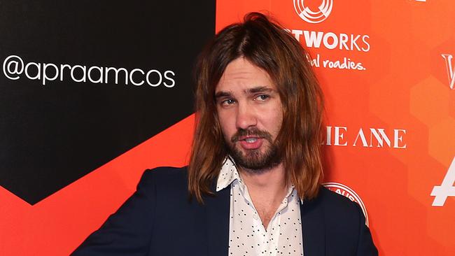 Kevin Parker from Tame Impala is a multiple APRA Awards winner. Picture: AAP.