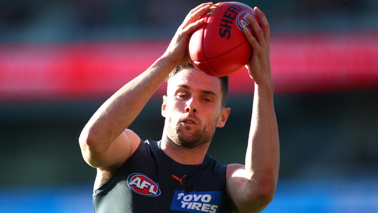 Josh Kelly of the Giants (Photo by Jason McCawley/AFL Photos/via Getty Images )