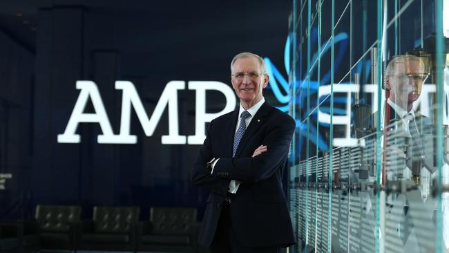 06/05/2018. AMP chief executive Mike Wilkins, pictured at their headquarters in Sydney. Britta Campion / The Australian