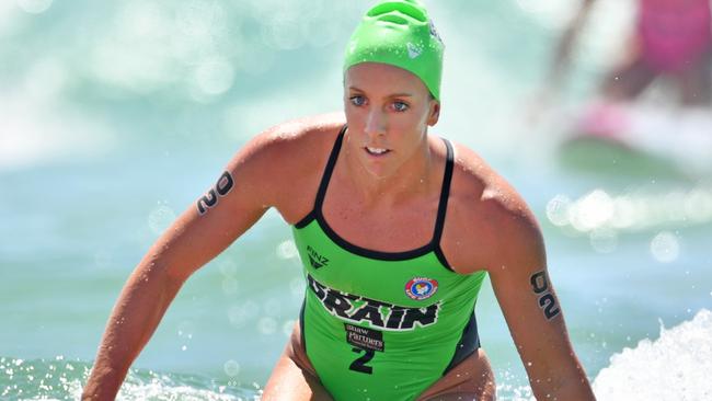 Georgia Miller finished second in round six of the Nutri-Grain Ironwoman titles.