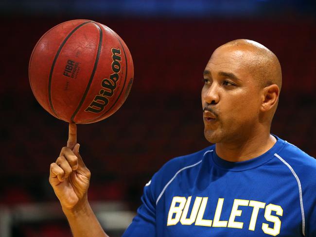 CJ Bruton won six NBL championships as a player and he is keen to transfer that success to the coaching stage. Picture: AAP Image/Jeremy Ng.