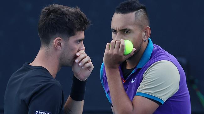 It is set to be a tough 2021 for the likes of Aussie stars Thanasi Kokkinakis and Nick Kyrgios. Picture: Michael Klein