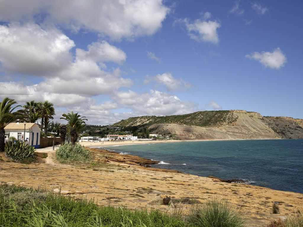 Praia da Luz, in Portugal's Algarve coast has been haunted by the case for 13 years. Picture: AP Photo/Armando Franca