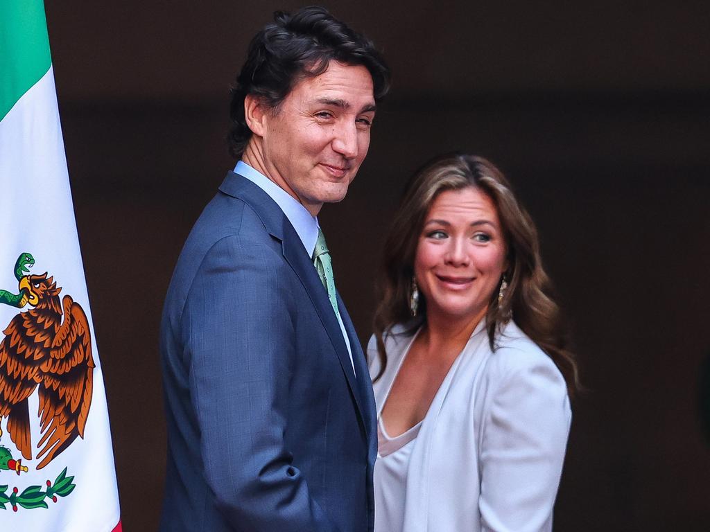 Justin Trudeau Separation From Wife Sophie Ends Era Of Unhappy Marriage ...