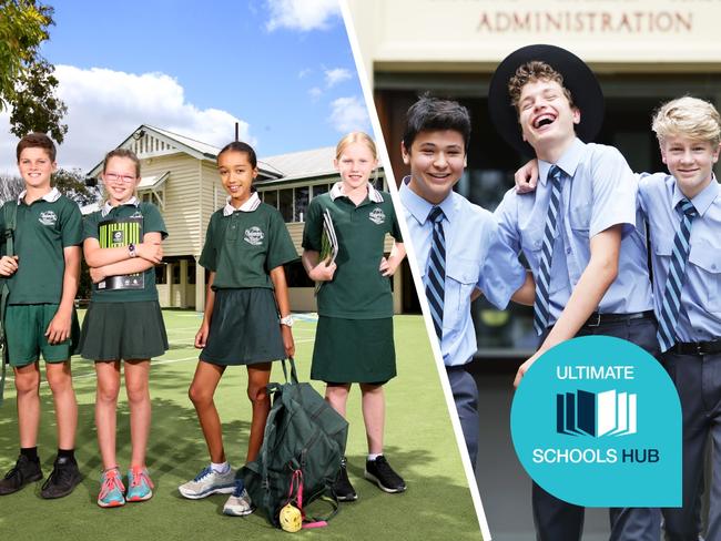 Five years of NAPLAN - Queensland's best schools. Photo: Courier Mail