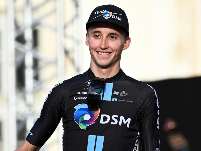 Hindley is ready for his third Giro D’Italia. (Photo by Stuart Franklin/Getty Images)