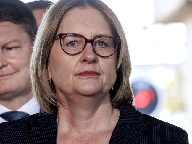 Allan picked inoffensive questions about public transport and her favourite coffee order in an Instagram video. Picture: David Geraghty