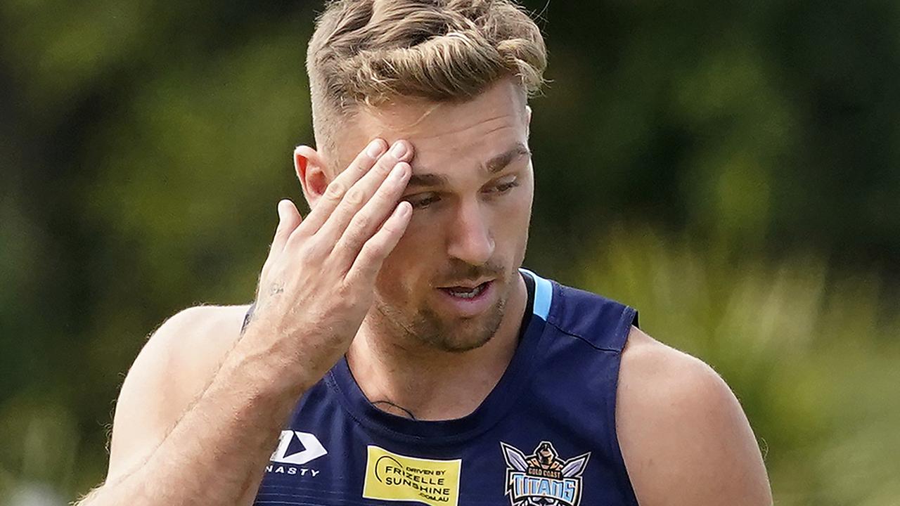 Bryce Cartwright is done on the Gold Coast.