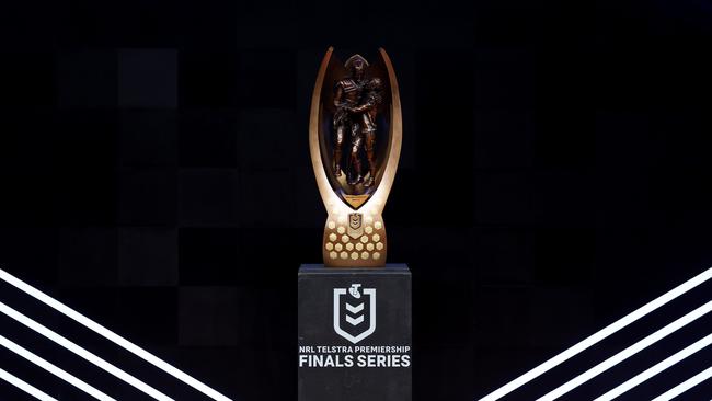 The Parramatta Eels and Penrith Panthers will go head to head for the Provan-Summons Trophy. Picture: Getty Images.