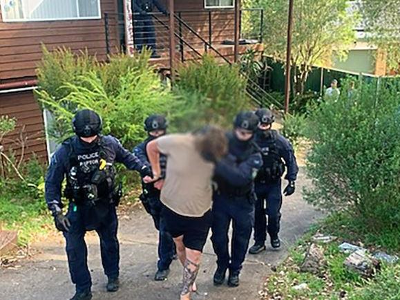 An 18-year-old man has been arrested as police investigate man's death in Lake Macquarie. Picture: NSW Police